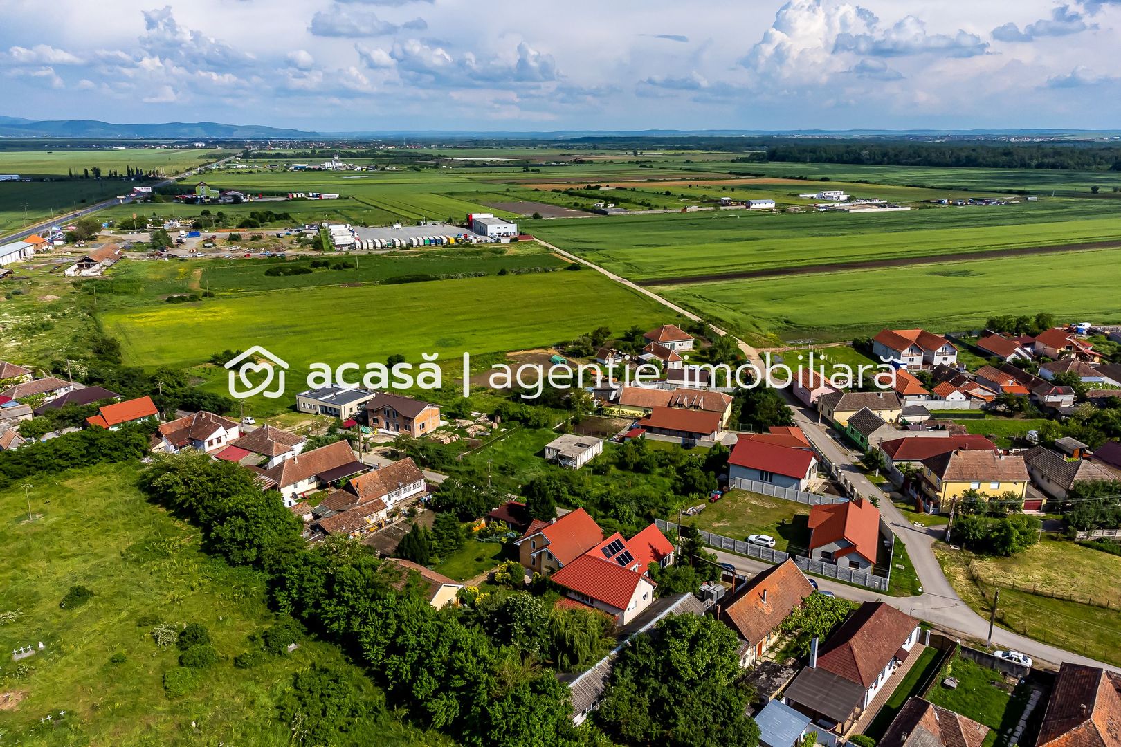 PREȚ REDUS Teren cu proiect casă Vladimirescu - Poză 11