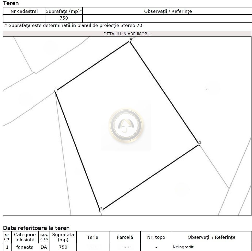 Terenuri intravilane de vânzare în Leliceni, pe dealul Hovaș - Poză 6