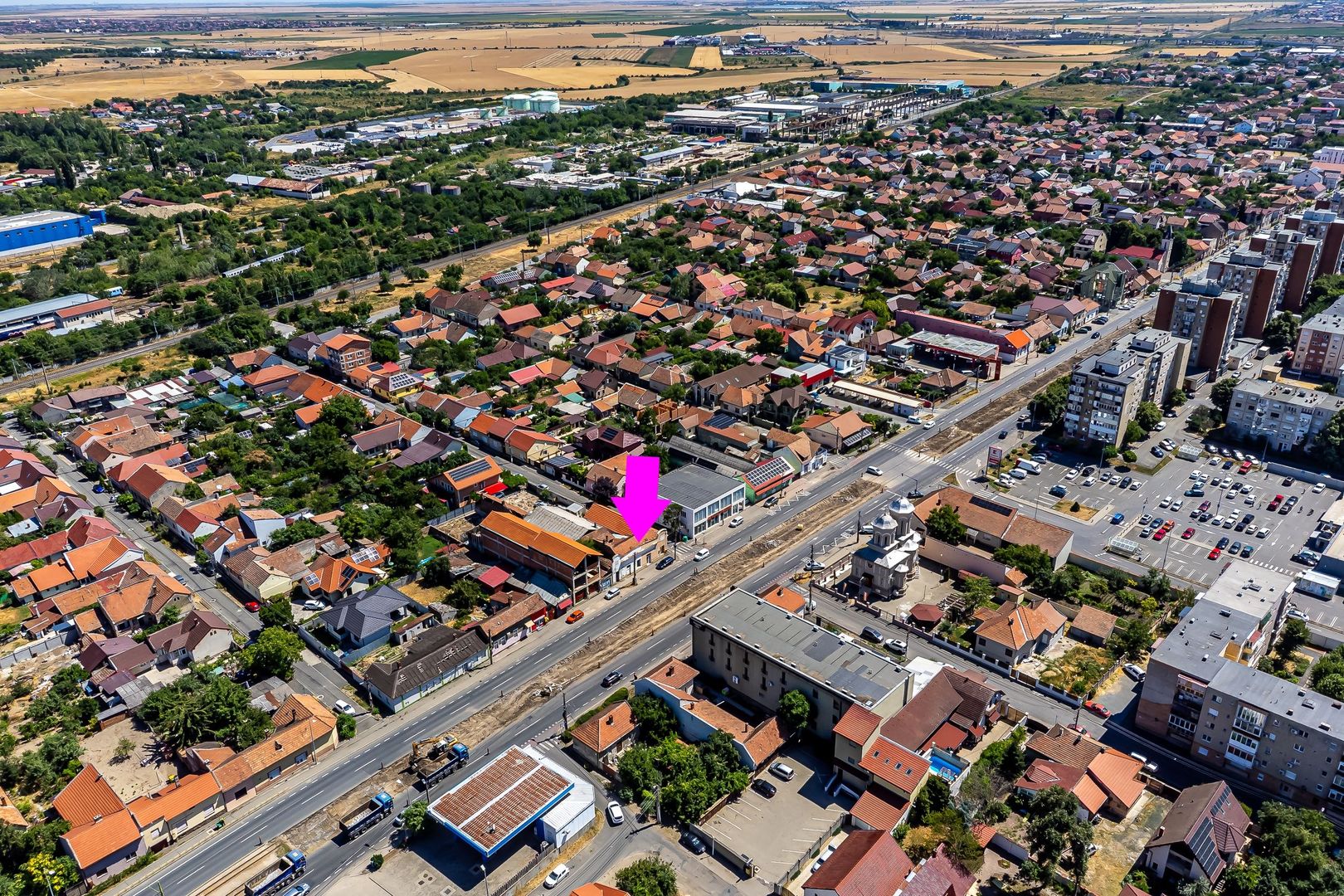 Spatiu comercial + hală pe Calea Radnei – oportunitate investitie! - Poză 7