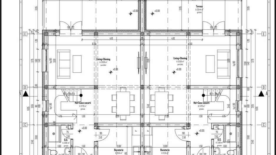 Duplex-4 camere-159.000 € -Ghiroda - Poză 3