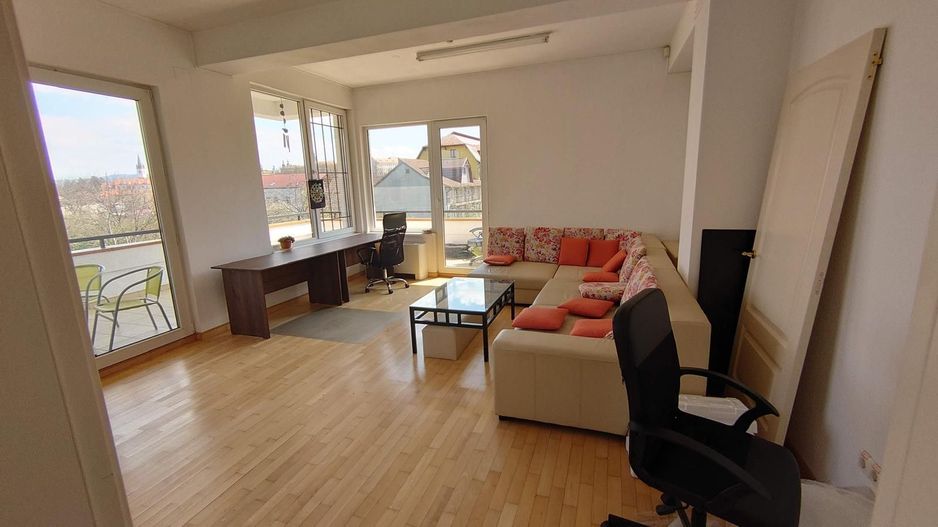 Spatiu de birouri Clasa A -Premium -Central-cu parcare proprie - Poză 4