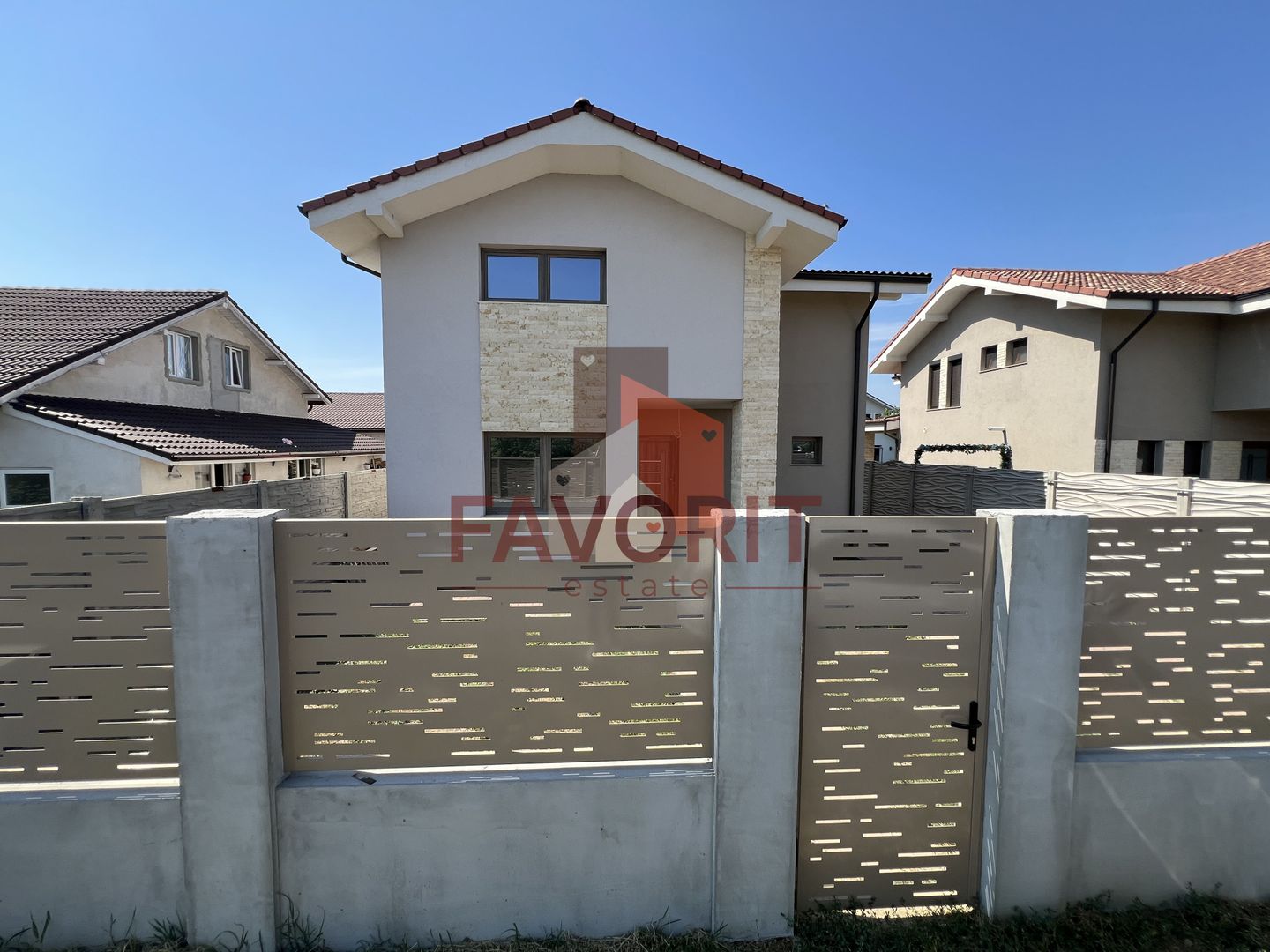 Casa individuala 5 camere | 460mp Teren | Giroc - Poză 2