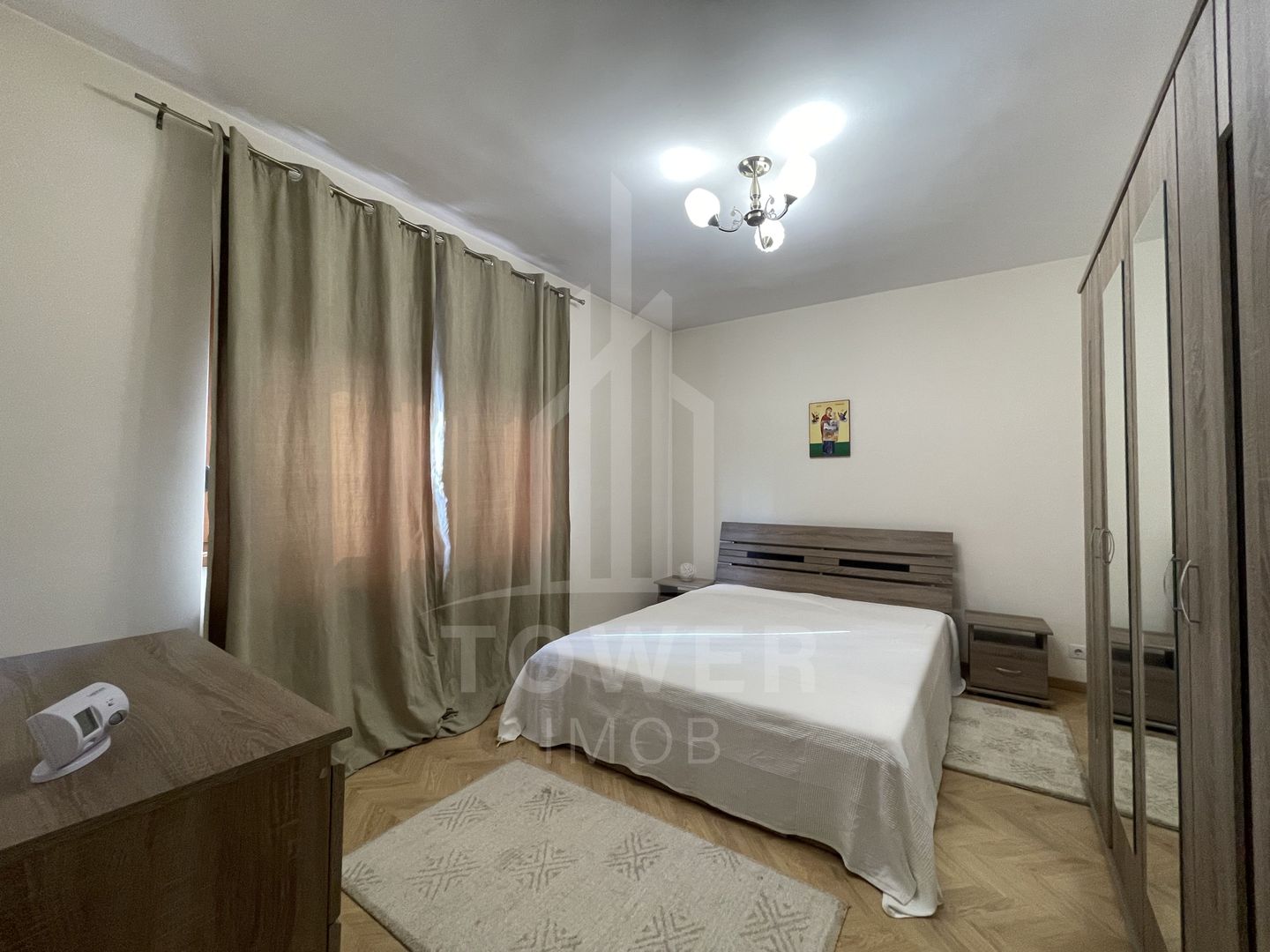 Apartament 2 camere et 1 din 2 | 59 mp utili | grădina | aleea Ceferiștilor - Poză 15