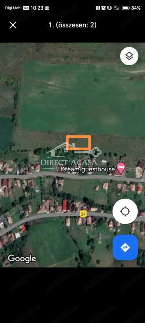 Teren intravilan 1700 mp Livezeni, acces drum, utilitati - Poză 1