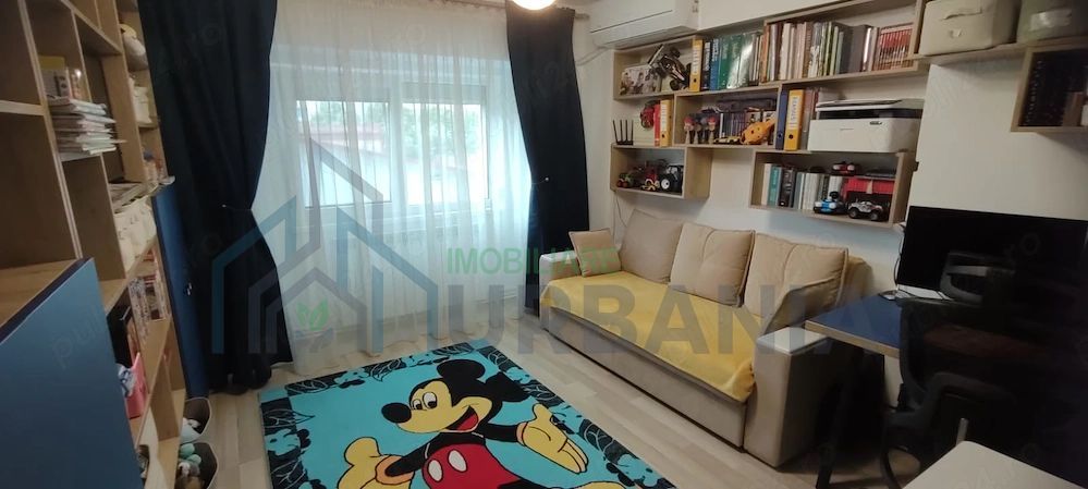 Apartament 3 camere, decomandat, 80 mp, etaj 1, zona centrala Tomesti - Poză 8