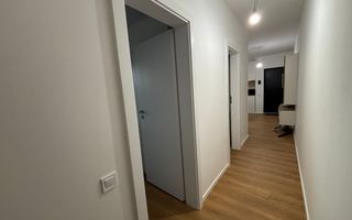 3 camere, modern, parcare, prima închiriere, terasă 46 mp, totul nou - Poză 11