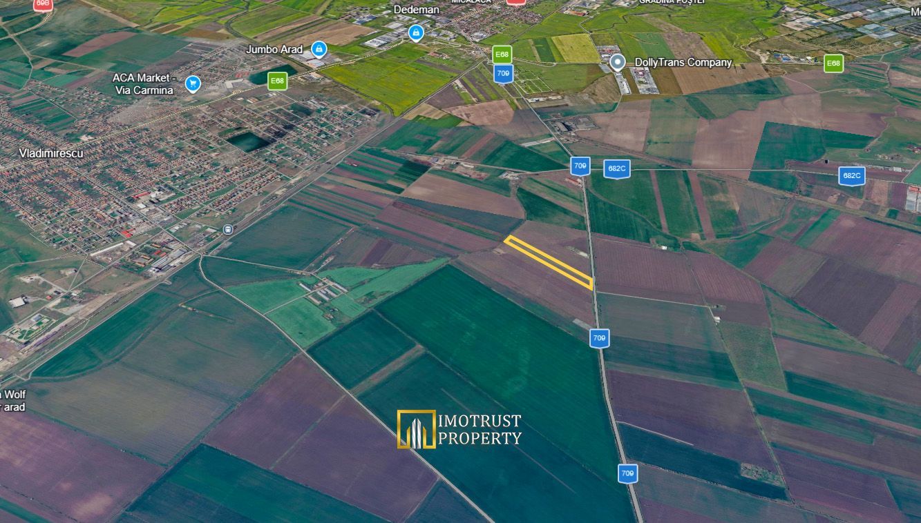 Teren agricol de vanzare Arad - Poză 2