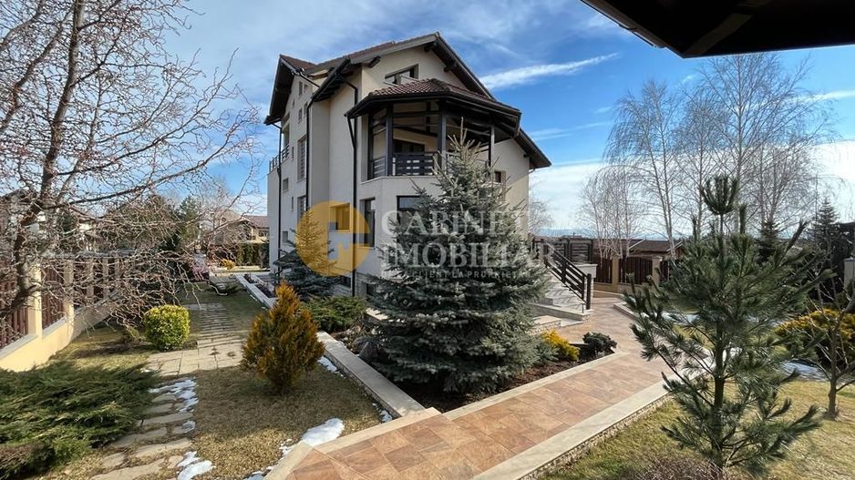 VILA de lux - design clasic-vintage - Dealul Galata - Sos Voinesti - Poză 5