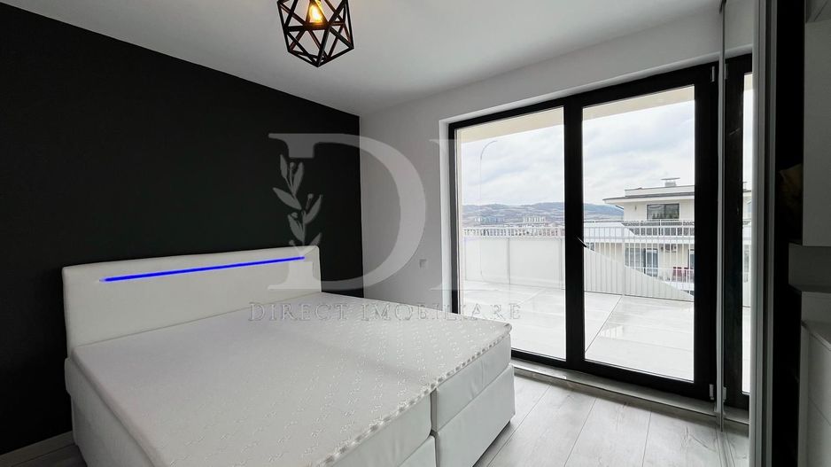 Penthouse de vanzare | terasa 110mp | bloc nou - Poză 5