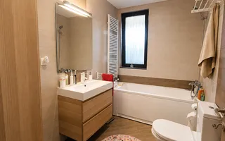 Duplex de inchiriat | Dumbravita | 6 camere | 2 bai | Centrala proprie - Poză 12