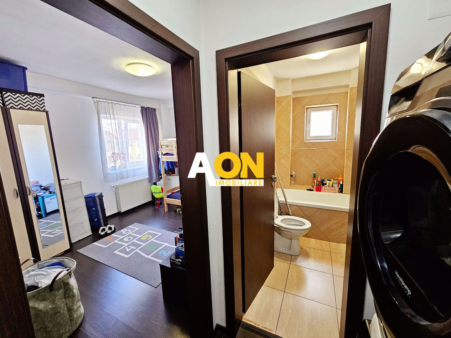 Apartament 2 camere, 55 mp utili, parter inalt, zona Stadion - Poză 5