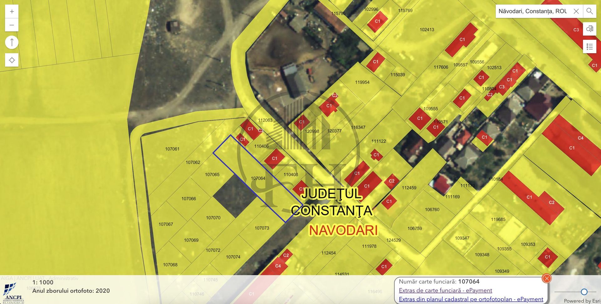 Teren intravilan de vânzare Năvodari, Constanța - Poză 3