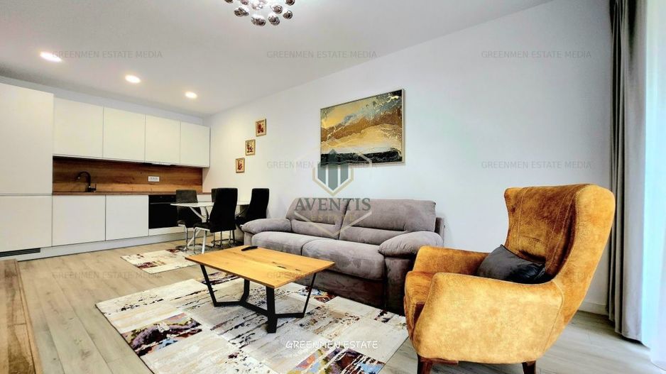 2 camere + birou, bloc nou, parcare, prima inchiriere Unirii Bvd. Marasesti - Poză 2