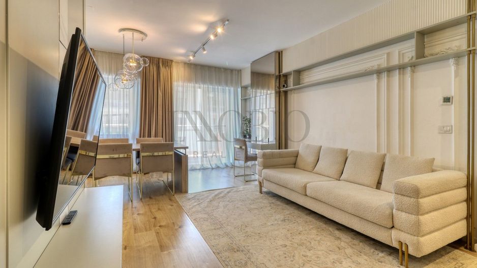Apartament 3 camere premium | 2 locuri Parcare | Barbu Vacarescu - Poză 1