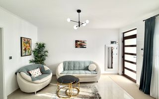 Casă înșiruită modernă – Calea Urseni | 76 mp | Finisaje premium - Poză 1