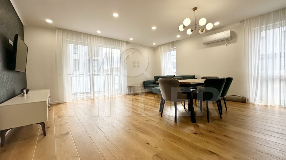 Apartament 3 camere, 76 mp, Borhanci, garaj subteran - Poză 3