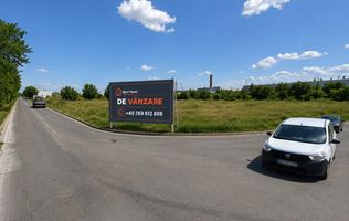 Teren comercial & industrial | Poziție excelentă.