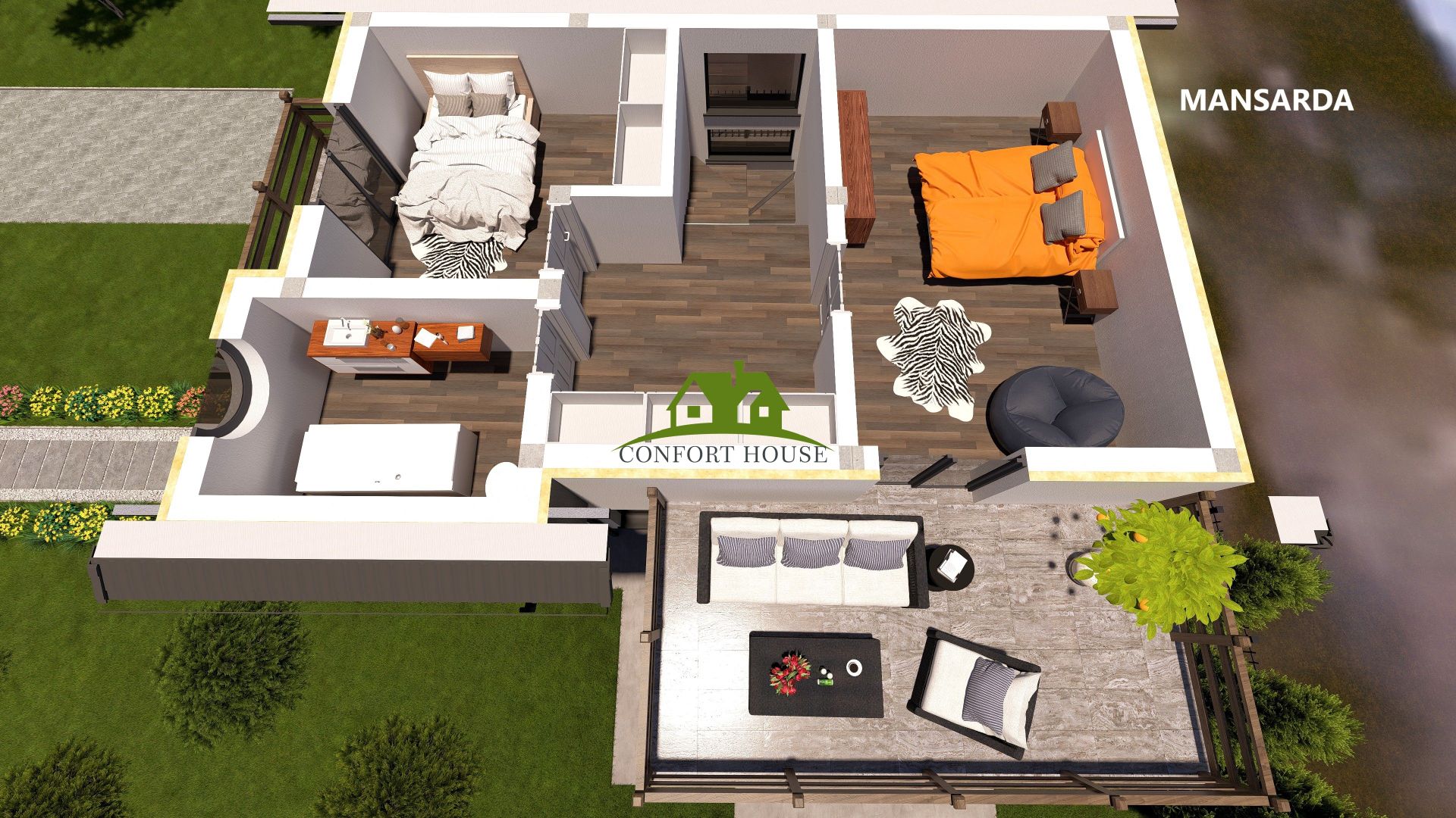 Casă individuală Noua 2026 P+E /Măgura Residence/ Mihăești – VL - Poză 8