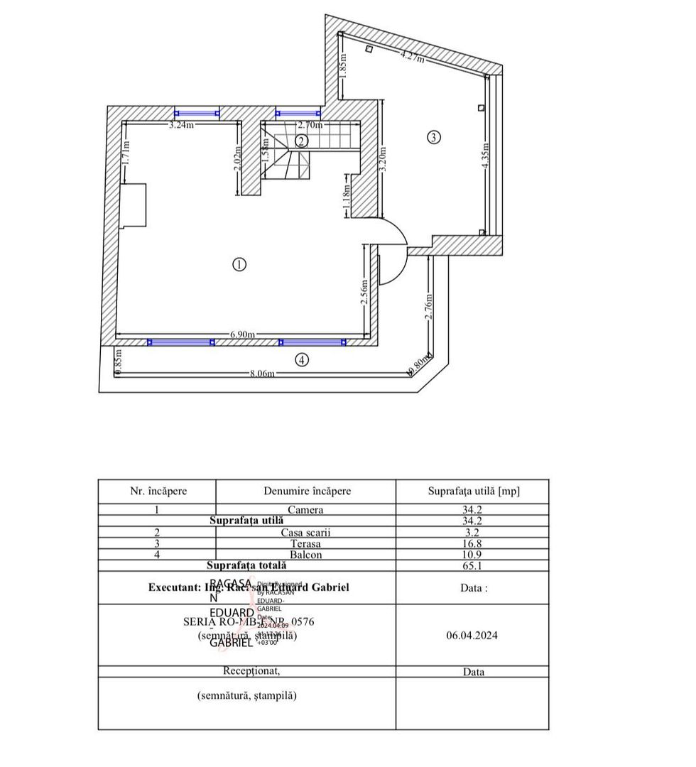OPORTUNITATE UNICĂ | VILĂ INDIVIDUALĂ  | ZONA PARCUL CAROL - Schiță 18