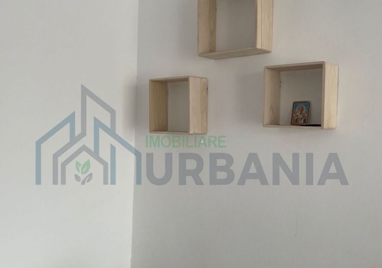Apartament 2 camere de inchiriat, Podu Ros, Iasi - 55 mp, etaj 4/4, renovat, mobilat - Poză 7