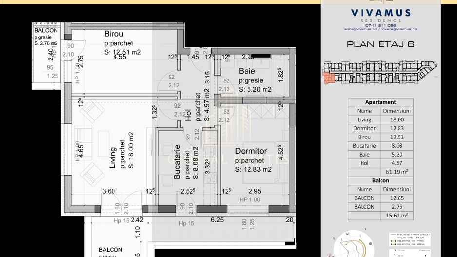 APARTAMENT 3 CAMERE, Tractoru, Brasov - Poză 2