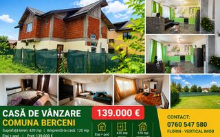 🏡 Vilă de vânzare – Comuna Berceni | Potențial ridicat 🏡 - Poză 1