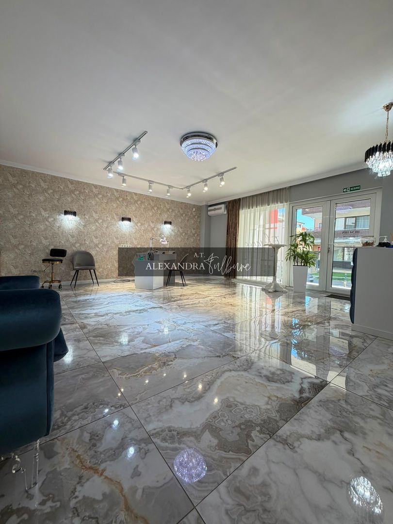 Spațiu comercial de închiriat, 56 mp, finisat, parter, Buna Ziua - Poză 1