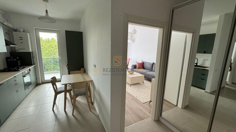 Inchiriere apartament 2 camere modern,mobilat complet Popesti-Leordeni - Poză 7