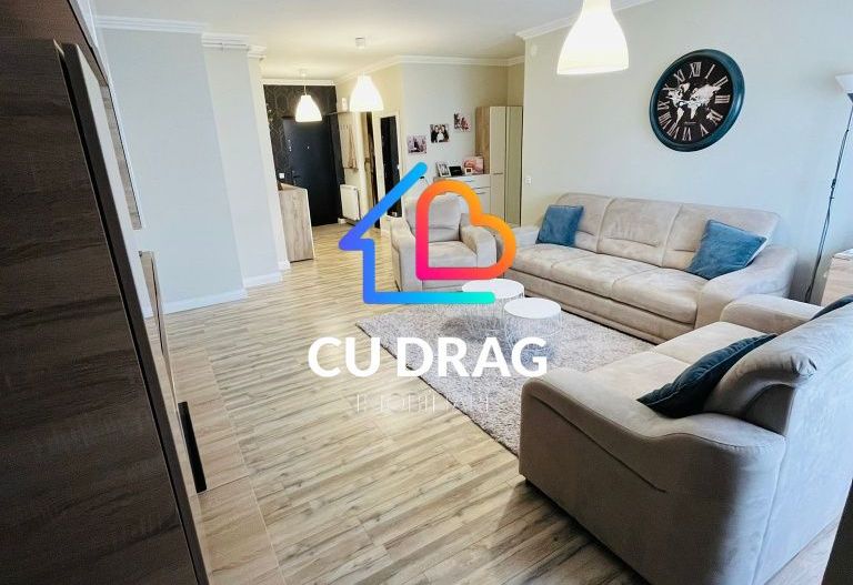 Apartament Mutare Imediată! 3 Camere Mobilat și Utilat | Parcare Subterană - Poză 2