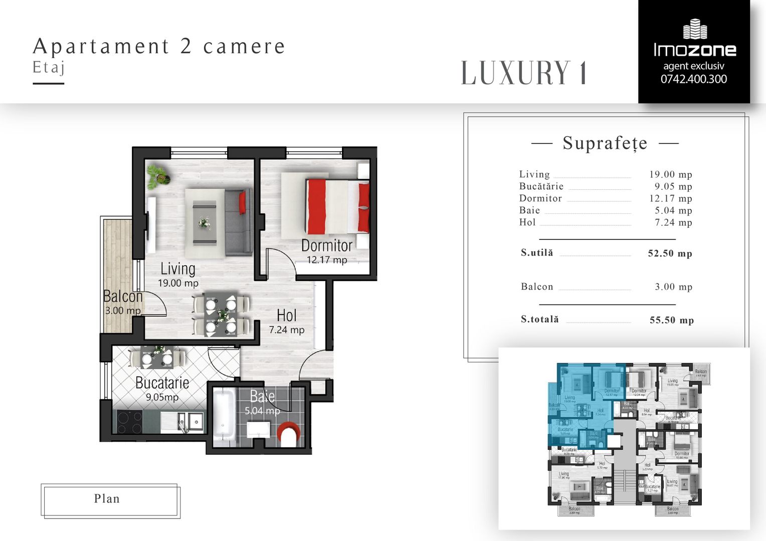 LUXURY RESIDENCE ONE - Poză 1