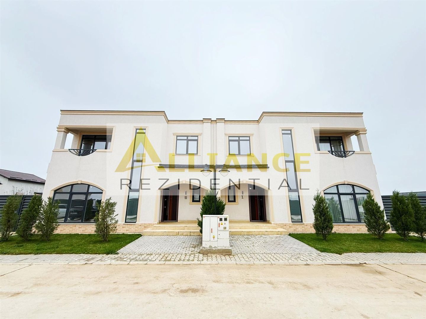 Duplex Premiun - 5 Camere - 3 Bai -Panouri solare - Poză 1