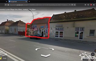 Spalatorie auto situată în Municipiul Satu Mare pe B-dul. Lucian Blaga nr. 45.