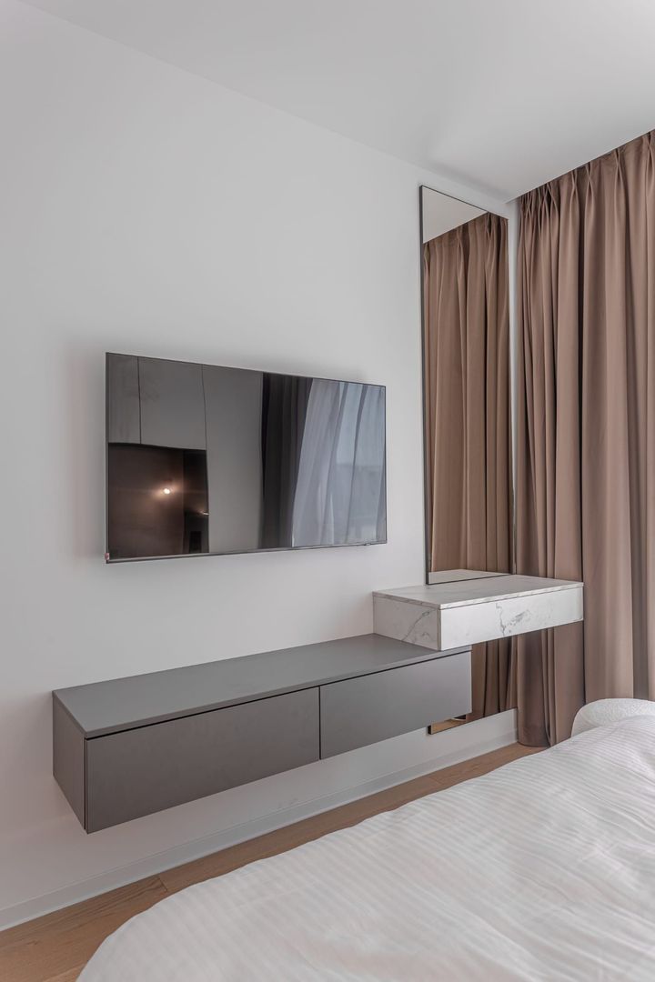 Apartament cu 2 camere complet mobilat si utilat - One Lake Club - Poză 9