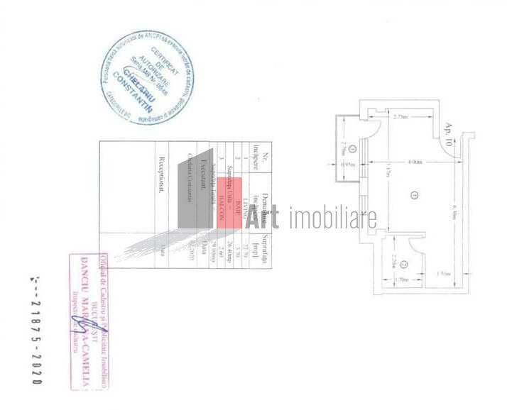 Vânzare studio Bd. Ferdinand-Mihai Bravu - Poză 18
