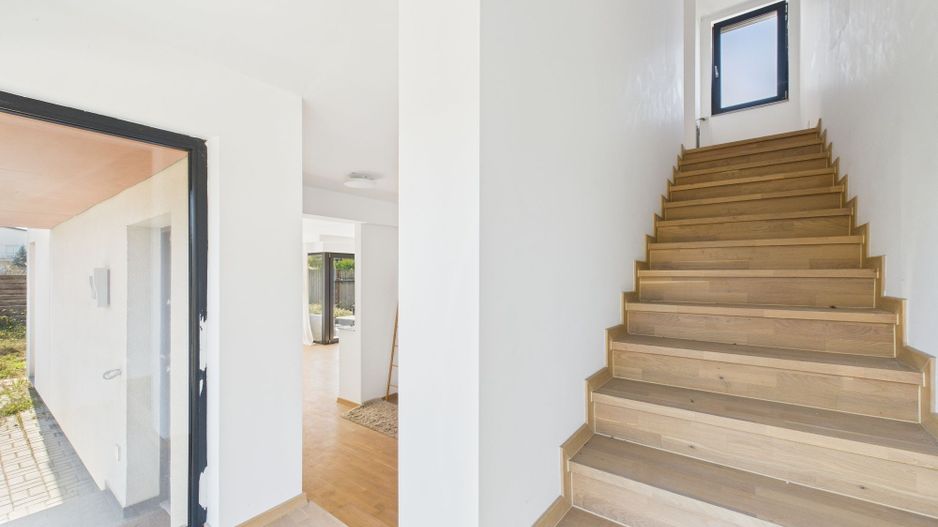 Casă modernă cu 3 dormitoare, curte și parcare – Corbeanca - Schiță 28