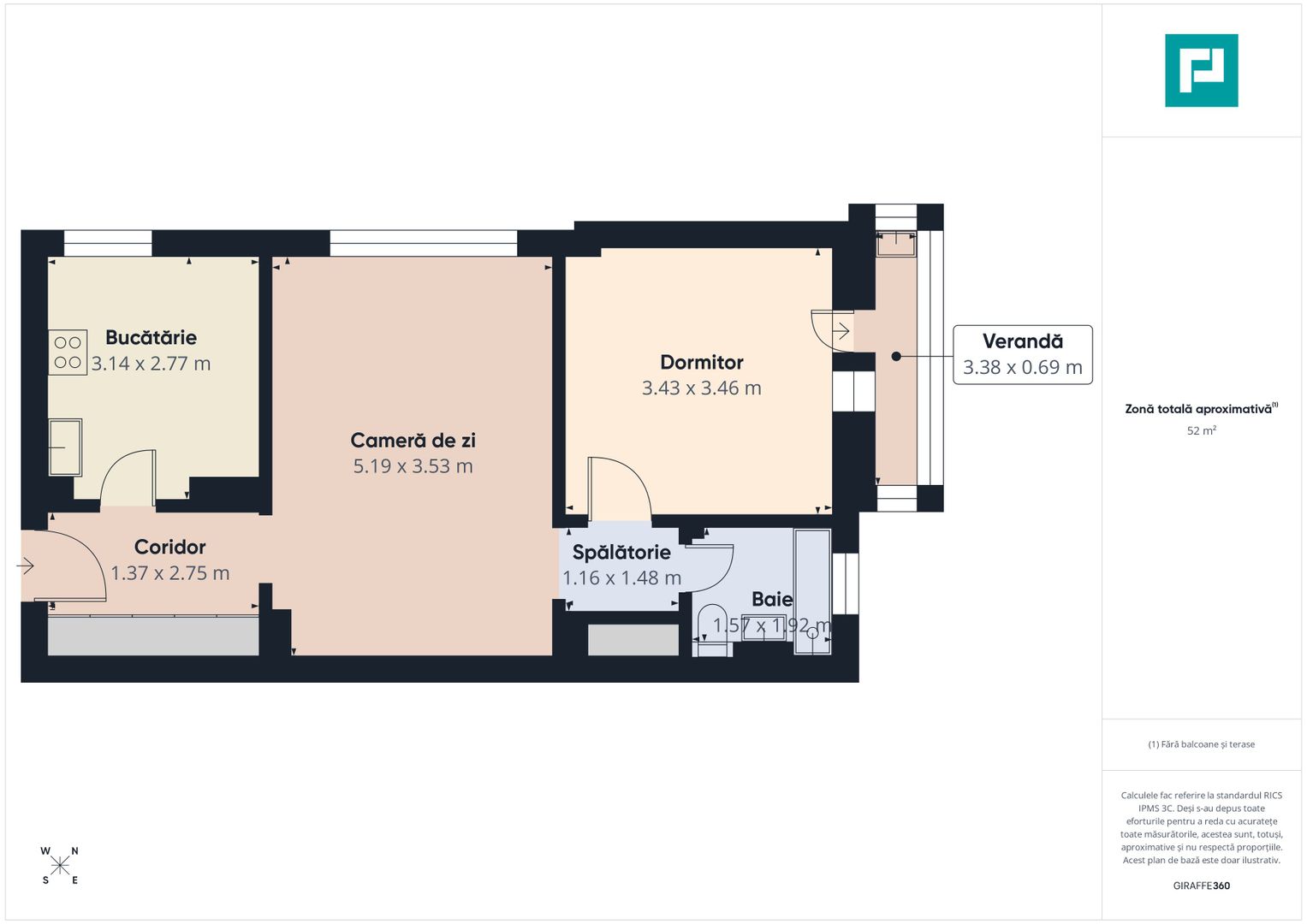 Apartament 2 camere Calea Dorobanți | Etaj 3 - Poză 7