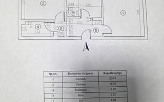 Apartament 2 camere 13 Septembrie-Prosper, et. 1/8 - Poză 7