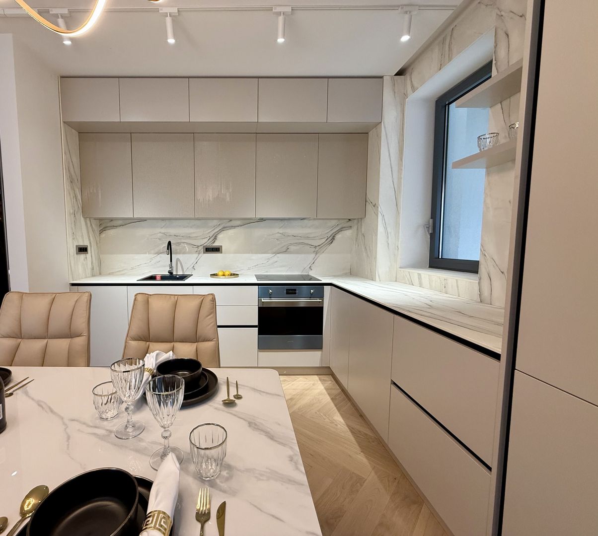 Apartament superb cu 2 Camere si terasa generoasa - Iancu Nicolae - Poză 7