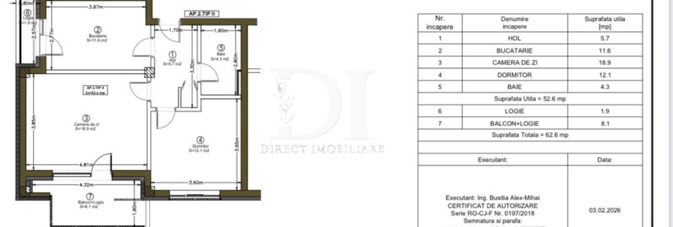 Apartament ultramodern / Zona Apahida - Poză 19