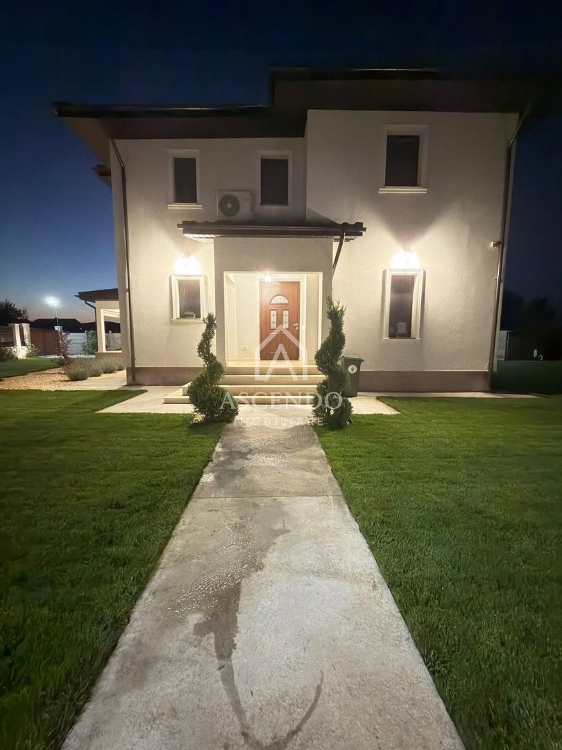 Casă de Lux Corbeanca | 216 mp  | Mobilată | Teren 600 mp - Poză 27
