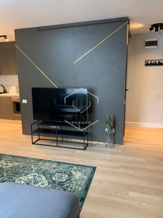 2 camere bloc nou cu lift, modern mobilat Floreasca Dorobanti - Poză 6