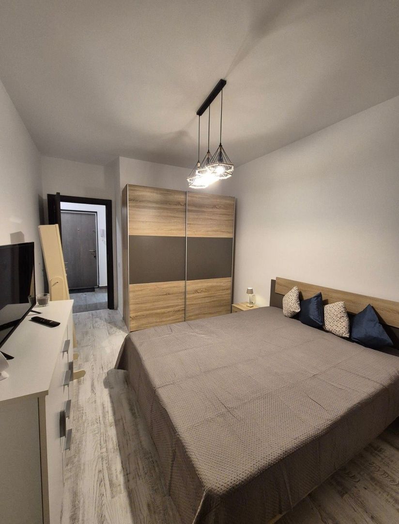 AP. 2 CAMERE PIATA MUNCII, BLOC NOU, CENTRALA TERMICA, METROU 5 MINUTE - Poză 2