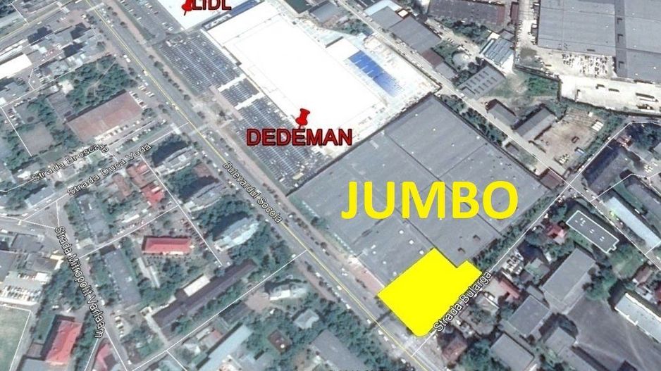 De vanzare HALE 1.368mp teren 3.062mp Jumbo, Dedeman, Lidl, termen plata 3ani - Poză 2