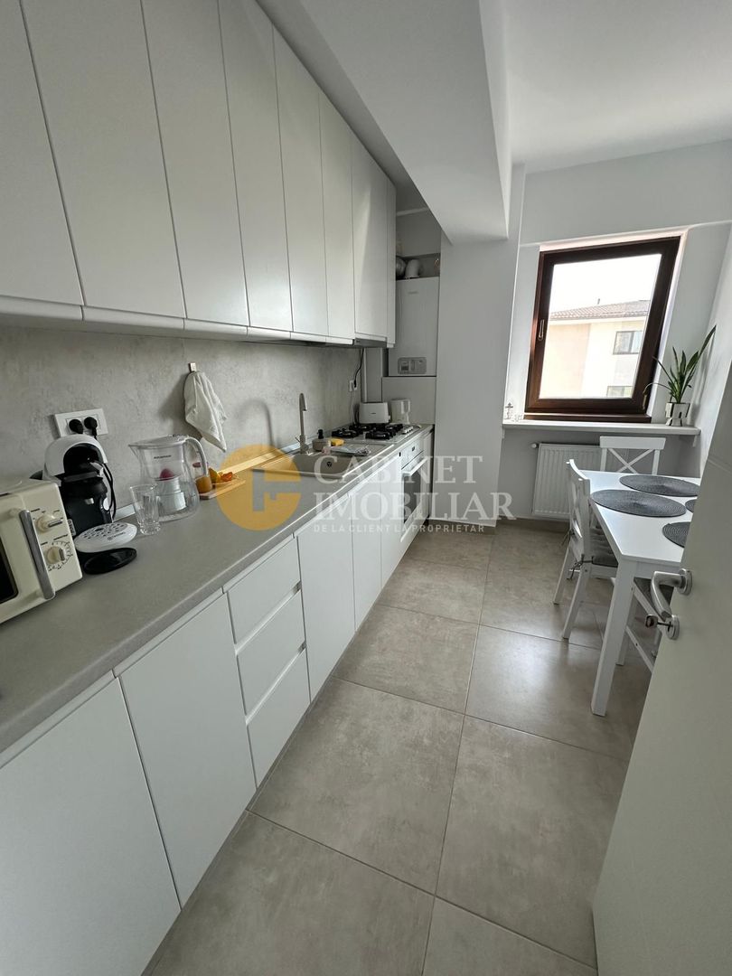 Apartament 3 Camere Decomandat - Etaj 3 - Bloc Nou - Zona Platou Galata - Poză 3