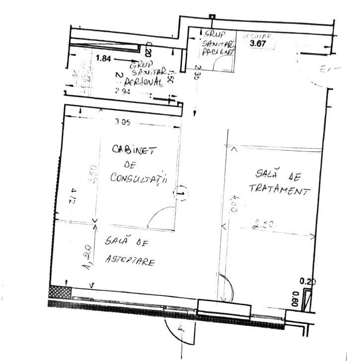 Exclusivitate - Spatiu comercial, pretabil activități medicale sau conexe - Poză 17