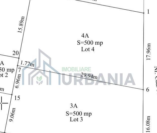 Teren intravilan Dancu - Holboca, schimb cu apartament sau casă în Iași - Poză 1