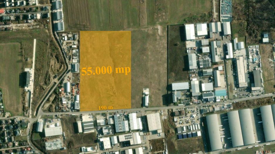 Teren logistic - Otopeni - Str. Avram Iancu - Parcelabil - Schiță 7
