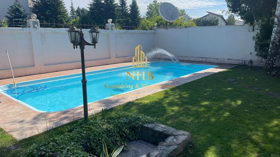Vila de ichiriat - Pipera-  Piscină  450m - Poză 3