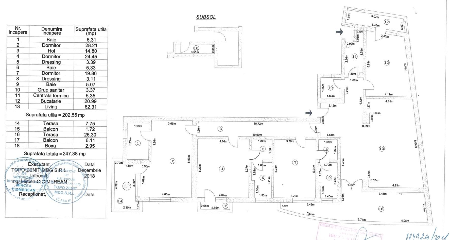 Herastrau Sos Nordului stradal 4 camere URIAS 250 mp utili - Poză 3