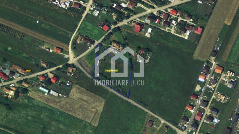 Teren intravilan 5636mp cu potențial de dezvoltare comerciala/servicii - Poză 5